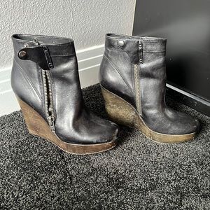 Coach booties